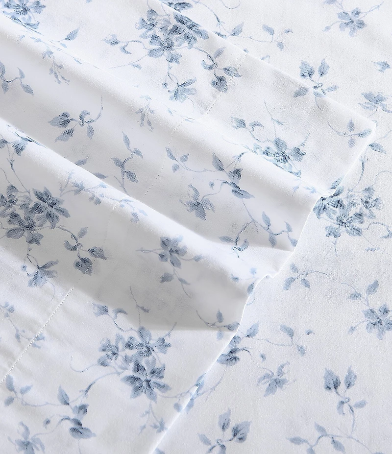 Laura Ashley 300-Thread Count Garden Muse Sheet Set
