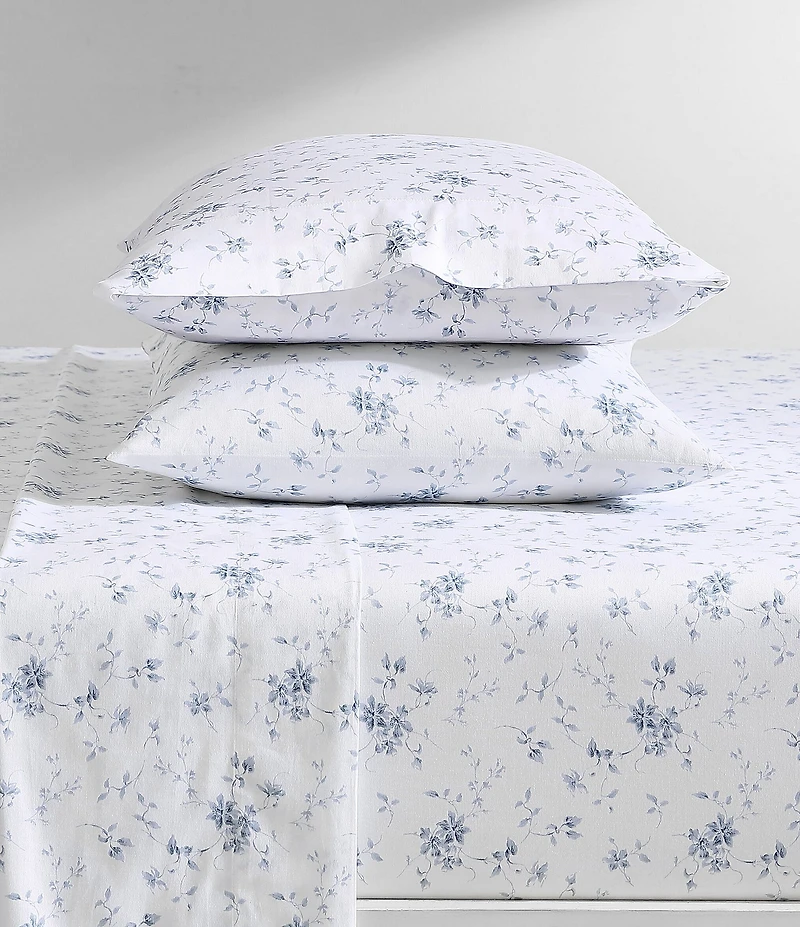Laura Ashley 300-Thread Count Garden Muse Sheet Set