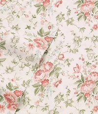 Laura Ashley 300-Thread Count Lilian Sheet Set