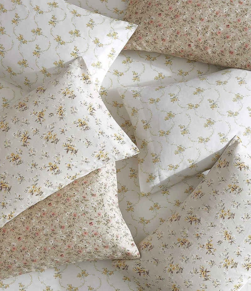 Laura Ashley 300-Thread Count Little Darlings Cotton Sateen Sheet Set