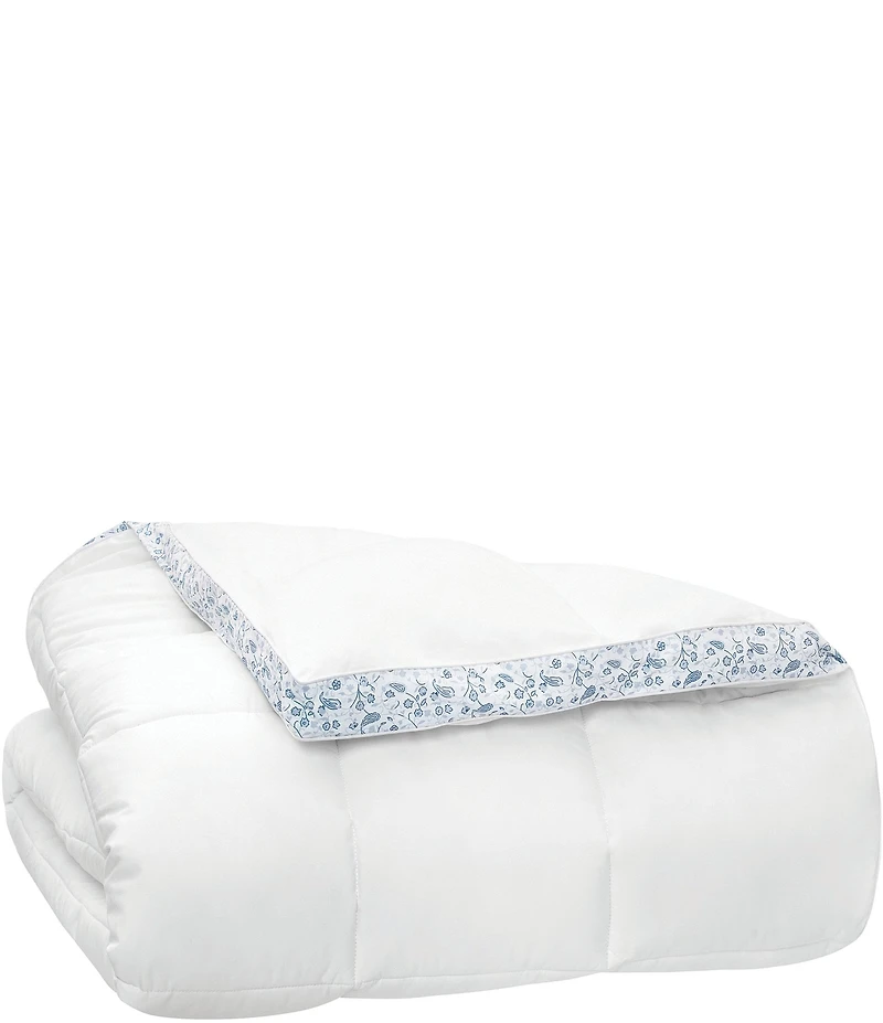 Laura Ashley 300T Cotton Sateen Floral Gusset Comforter