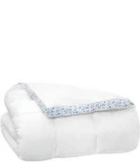 Laura Ashley 300T Cotton Sateen Floral Gusset Comforter