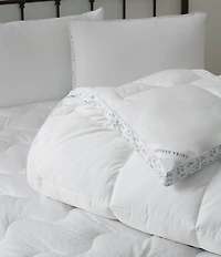 Laura Ashley 300T Cotton Sateen Floral Gusset Comforter