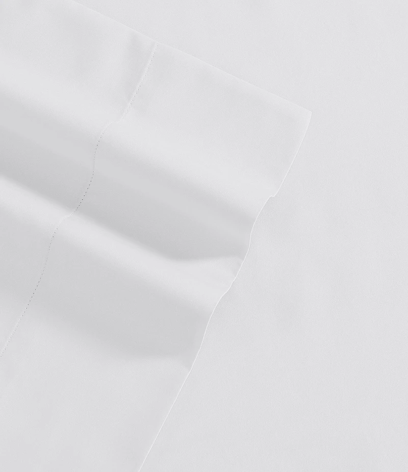Laura Ashley 800-Thread Count Solid Sateen Sheet Set