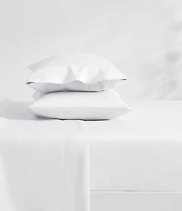 Laura Ashley 800-Thread Count Solid Sateen Sheet Set
