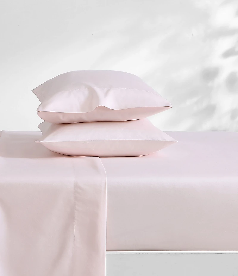 Laura Ashley 800-Thread Count Solid Sateen Sheet Set
