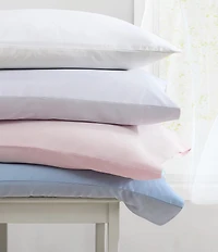 Laura Ashley 800-Thread Count Solid Sateen Sheet Set