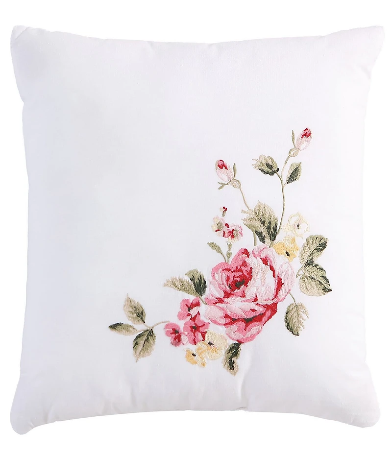Laura Ashley Ailyn Patchwork Floral Comforter and Pillow Set