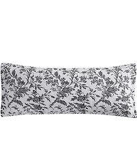 Laura Ashley Amberley Daybed Floral Toile Print Quilt & Sham Set