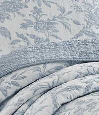 Laura Ashley Amberley Floral Toile Quilt Mini Set
