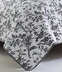 Laura Ashley Amberley Floral Reversible Quilt Mini Set