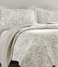 Laura Ashley Amberley Floral Toile Quilt Mini Set
