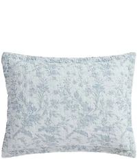 Laura Ashley Amberly Seersucker Reversible Quilt Mini Set