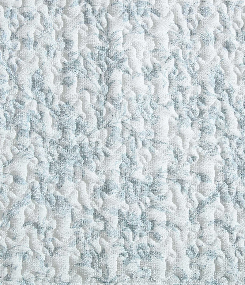 Laura Ashley Amberly Seersucker Reversible Quilt Mini Set