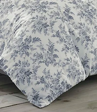 Laura Ashley Annalise 6-Piece Floral Comforter Set