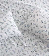 Laura Ashley Audrey Cotton Flannel Sheet Set