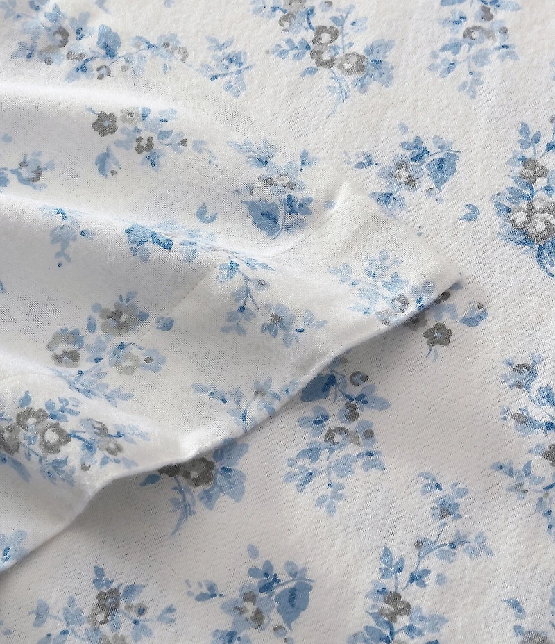 Laura Ashley Audrey Cotton Flannel Sheet Set