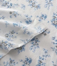 Laura Ashley Audrey Cotton Flannel Sheet Set