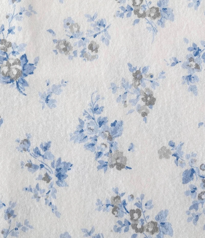 Laura Ashley Audrey Cotton Flannel Sheet Set