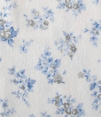 Laura Ashley Audrey Cotton Flannel Sheet Set