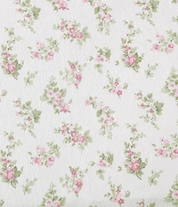 Laura Ashley Audrey Pink Floral Cotton Flannel Sheet Set
