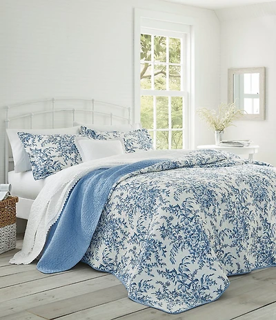 Laura Ashley Bedford Floral Quilt Mini Set