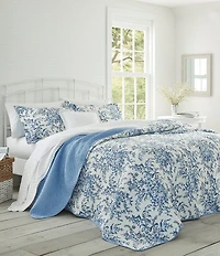 Laura Ashley Bedford Floral Quilt Mini Set