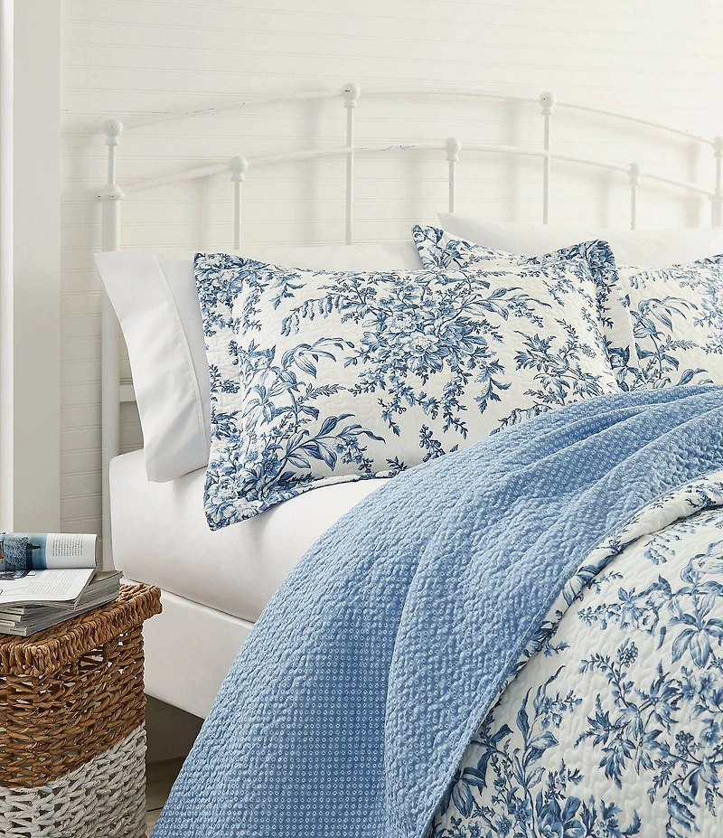 Laura Ashley Bedford Floral Quilt Mini Set