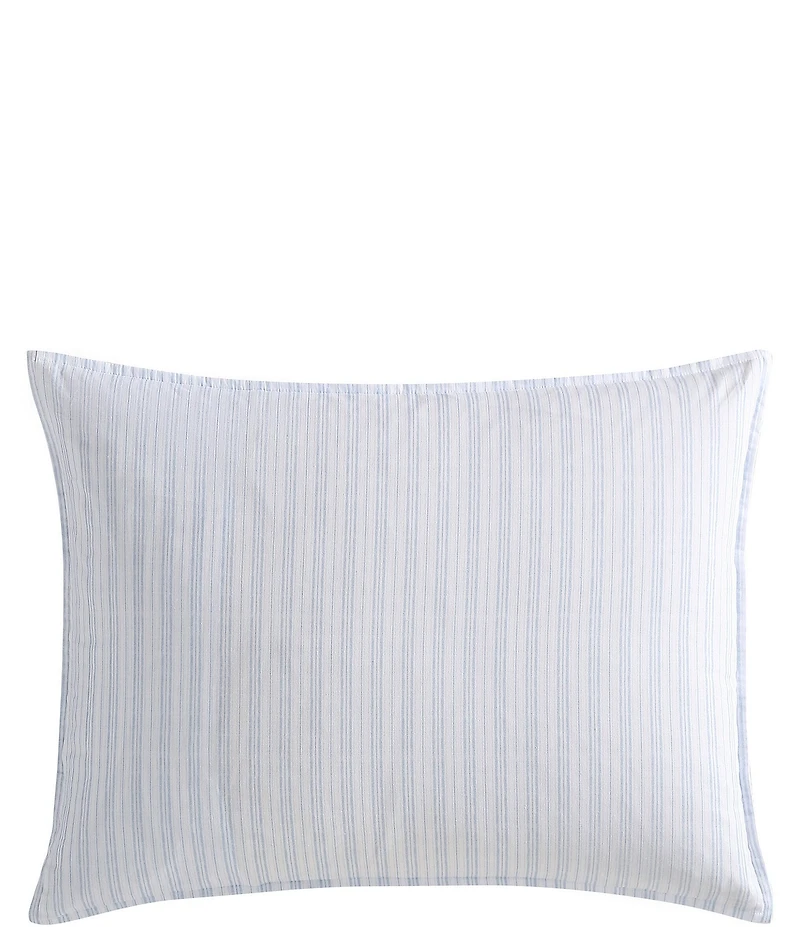 Laura Ashley Belinda Blue Cottage Rose Print Booms Reversible Comforter Mini Set