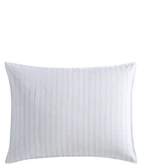 Laura Ashley Belinda Blue Cottage Rose Print Booms Reversible Comforter Mini Set