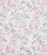 Laura Ashley Blossom Bliss Floral Cotton Percale Sheet Set