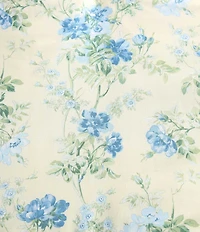 Laura Ashley Blossom Dance Cotton Reversible Comforter Mini Set