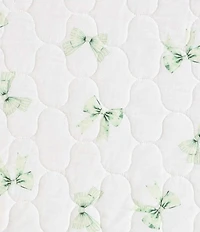 Laura Ashley Bouncy Bows Cotton Reversible Quilt Mini Set