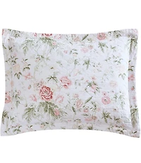 Laura Ashley Breezy Floral Pink Daybed Quilt & Sham Set
