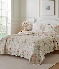 Laura Ashley Breezy Floral Quilt Mini Set
