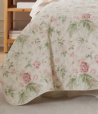 Laura Ashley Breezy Floral Quilt Mini Set