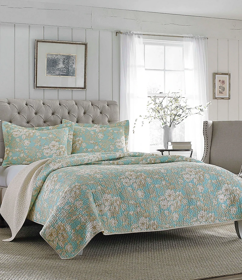 Laura Ashley Brompton Floral Quilt Mini Set