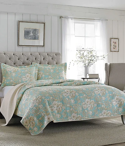 Laura Ashley Brompton Floral Quilt Mini Set