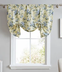 Laura Ashley Cassidy Sunny Floral Tie Up Window Valance