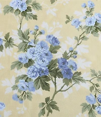 Laura Ashley Cassidy Sunny Floral Tie Up Window Valance
