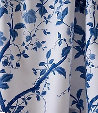 Laura Ashley Charlotte Tree of Life Print Window Valance