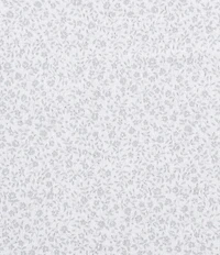 Laura Ashley Chelsie Vine Grey Cotton Flannel Sheet Set