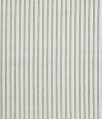 Laura Ashley Classics Ticking Stripe Green European Sham Pair