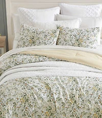 Laura Ashley Country Meadow Floral Print Comforter Mini Set