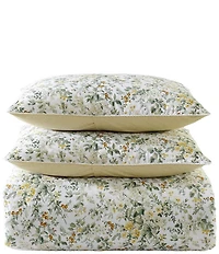 Laura Ashley Country Meadow Floral Print Comforter Mini Set