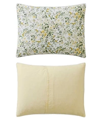 Laura Ashley Country Meadow Floral Print Comforter Mini Set