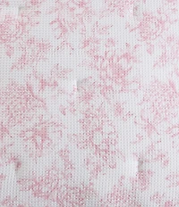 Laura Ashley Delphine Floral Waffle Mini Comforter Set