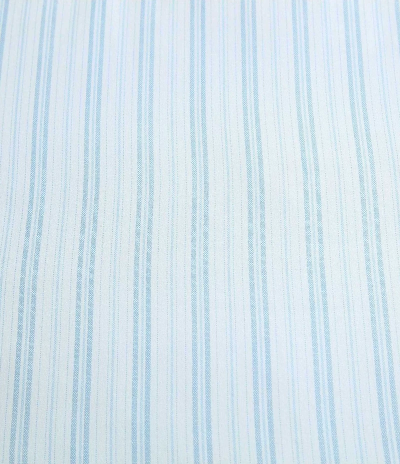 Laura Ashley Dilly Dally Stripe Reversible Cotton Comforter Mini Set