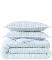 Laura Ashley Dilly Dally Stripe Cotton Comforter Mini Set
