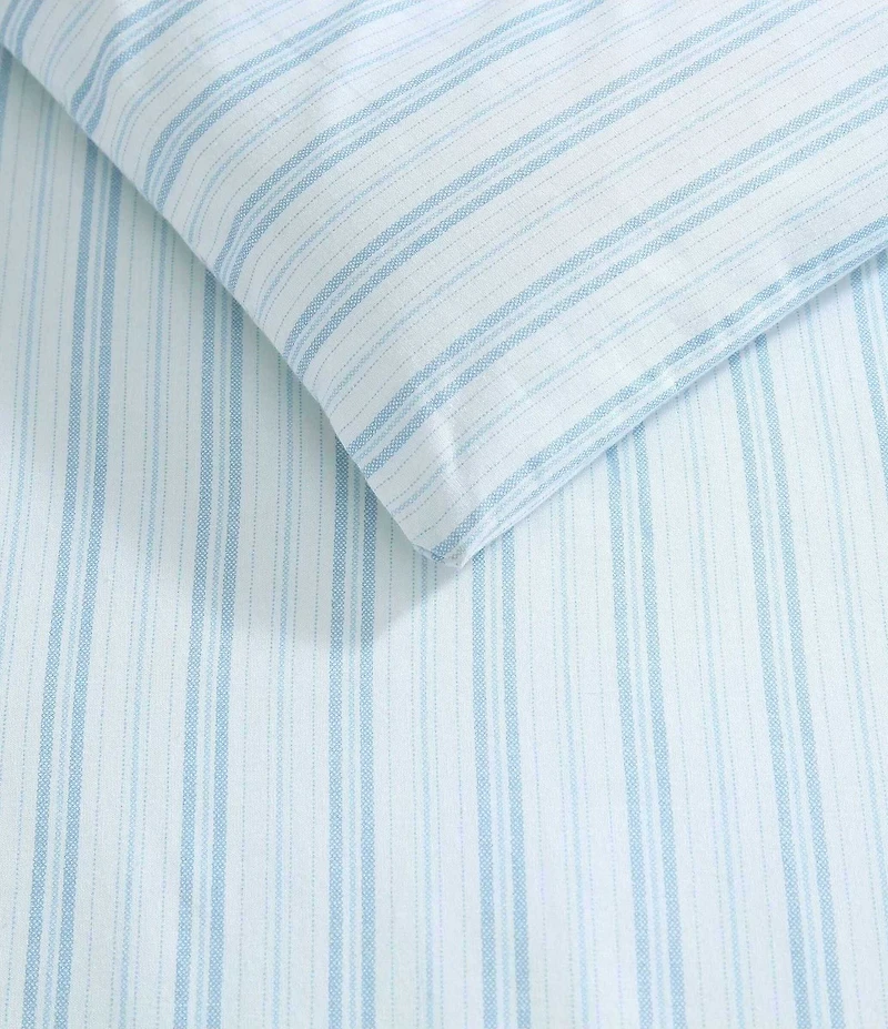Laura Ashley Dilly Dally Stripe Cotton Comforter Mini Set